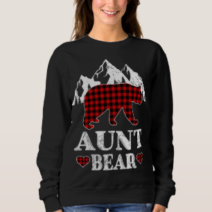 Tante Beer Kerstmis Pajama Red Pset Buffalo Match Trui