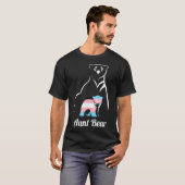 Tante Beer LGBTQ Trans Kind Gift T-shirt (Voorkant volledig)