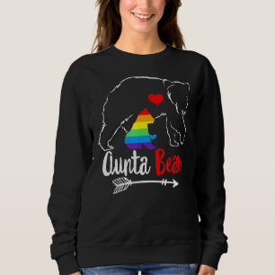Tante Beer Proud Mam Aunta Auntie Ally Lgbtq Rainb Trui