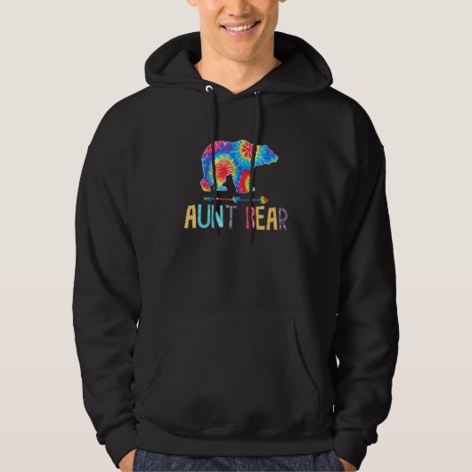Tante Beer Tie Dye Hoodie (Voorkant)
