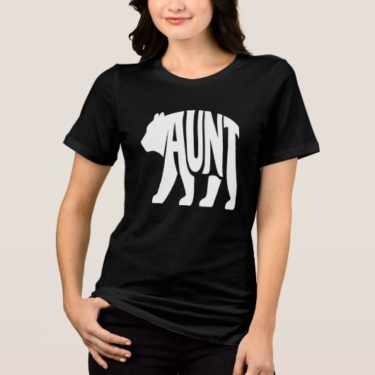 Tante Beer Tri-Blend Shirt (Voorkant)