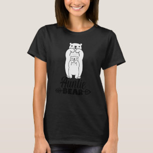 Tante Beer   Trotse tante overeenkomende familie T-shirt