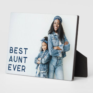 Tante Beste Tante Ooit Foto Fotoplaat