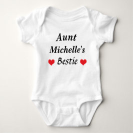 tante Bestie Baby Clothes Niece Nephew Romper