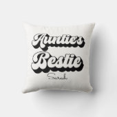 tante Bestie Tante en Nephew Kussen (Achterkant)