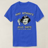 Tante Bethanys Jello Shots T-shirt (Design voorkant)