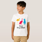Tante Bird Keeper T-shirt (Voorkant volledig)