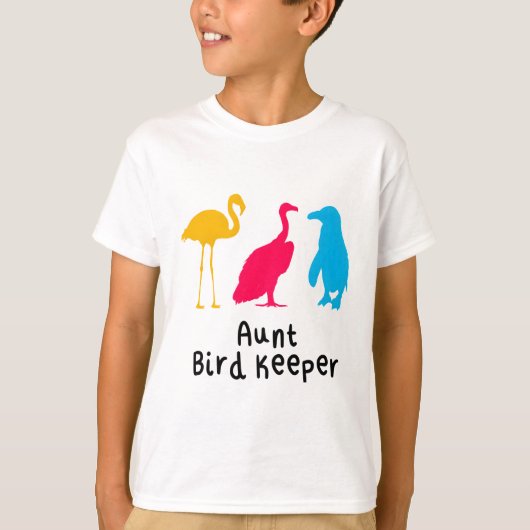 Tante Bird Keeper T-shirt (Voorkant)