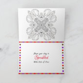 Tante Birthday | Fysische Cutckoeken Kaart (Binnen)