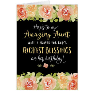 Tante Birthday, hier is mijn Amazing tante