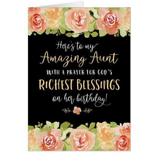 Tante Birthday, hier is mijn Amazing tante