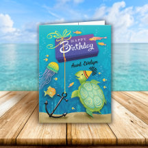 Tante Birthday Turtle Cadeau