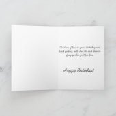 Tante Boeket van de Liefde Peuter omhelst rozen Kaart (Binnen)