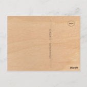 Tante Bunny Briefkaart (Achterkant)