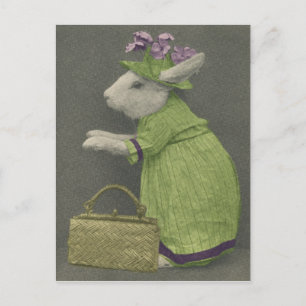 Tante Bunny Briefkaart