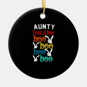 Tante Bunny Game voor nieuwkomers Kinder volwassen Keramisch Ornament