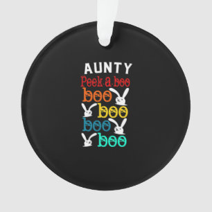 Tante Bunny Game voor nieuwkomers Kinder volwassen Ornament