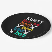 Tante Bunny Game voor nieuwkomers Kinder volwassen Papieren Bordje (Gekanteld)