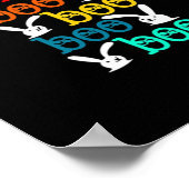 Tante Bunny Game voor nieuwkomers Kinder volwassen Poster (Hoek)