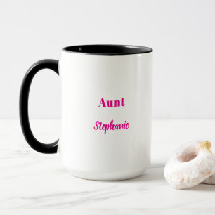 Tante Cadeau Favor Huwelijken Kerst Feestdagen Mod Mok