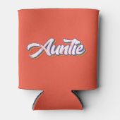 Tante Cadeauretro  Blikjeskoeler (Voorkant)