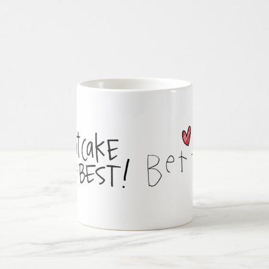 Tante Cake + Betts Koffiemok (Center)