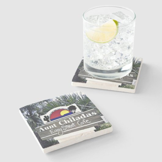 Tante Chilada's, Hilton Head Island Onderzetters (Zijkant)