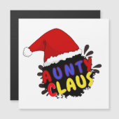 “Tante Claus Kerst” (Voorkant / Achterkant)