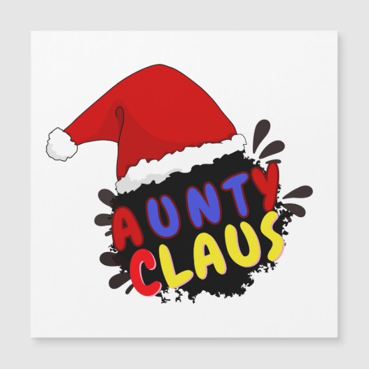 “Tante Claus Kerst” (Voorkant)