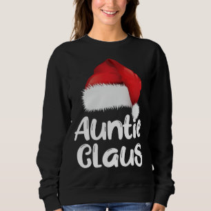 Tante Claus Kerstmis Familie Matching Santa Hat P Trui