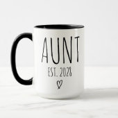 Tante Coffee Mok | Custom Cool Tante Verjaardag Gi (Links)