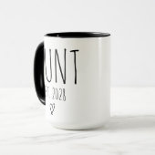 Tante Coffee Mok | Custom Cool Tante Verjaardag Gi (Voorkant links)