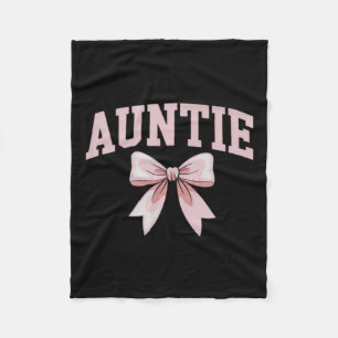 Tante Coquette Strik Roze Moederdag Tante Fleece Deken