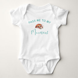 Tante Crawfish Baby T-shirt