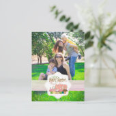 Tante Cupcake-patroon van de lekkerste tante ter w Briefkaart (Staand voorkant)