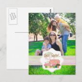 Tante Cupcake-patroon van de lekkerste tante ter w Briefkaart (Voorkant / Achterkant)