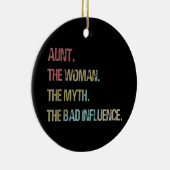 Tante de vrouwenmythe keramisch ornament (Rechts)