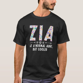 Tante Definitie Tante Oom Italiaanse Tante Tante T T-shirt