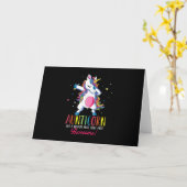 tante die alleen maar geweldige unico dabbing kaart (Gele Bloem)