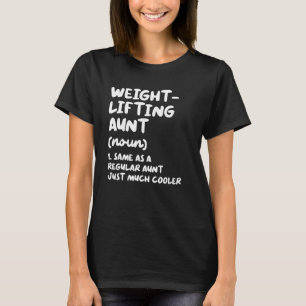 Tante die gewichten heft definitie & Sassy sporten T-shirt