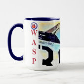 Tante Dot Ferguson WASP-piloot te groot Mok (Links)