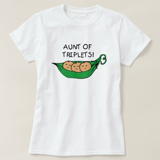 Tante druppels t-shirt (Design voorkant)