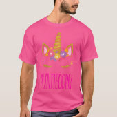 Tante Eenhoorn Kostuum Tante T-shirt (Voorkant)