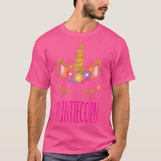Tante Eenhoorn Kostuum Tante T-shirt