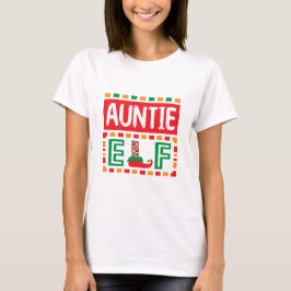 Tante Elf Kerst T-shirt