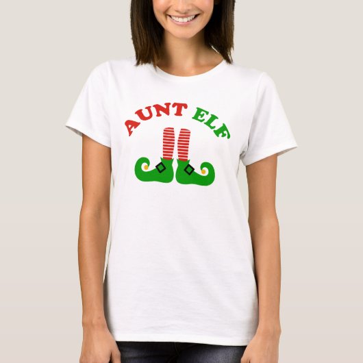 Tante Elf T-shirt (Voorkant)
