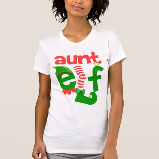 Tante Elf T-shirt (Voorkant)