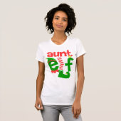 Tante Elf T-shirt (Voorkant volledig)