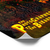 Tante Elise verbrandt je terwijl je bloed zuigt Poster (Hoek)