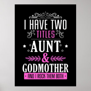 Tante en Godmoeder Poster